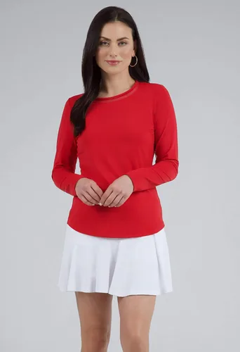 Vista 8 de IBKUL Camiseta de manga larga con cuello redondo y protección solar UPF 50 Icefil 83000