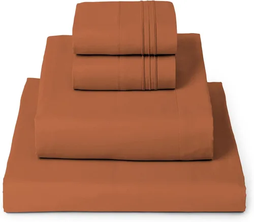 Vista 57 de Mellanni Juego de sábanas icónico de 3 piezas ultra suave