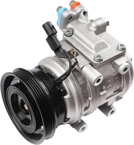Vista 16 de SCITOO Compresor de CA para T-oyota Yaris 1.5L 2007 2008 2009 2010 2011 2012 2013 AC Compressor 639839 157318 158318 6512467