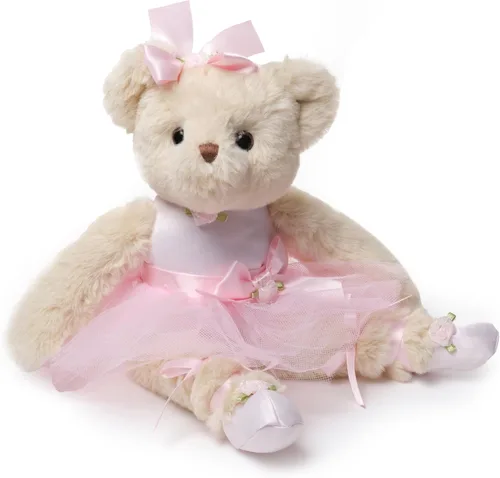 Vista 10 de Osito de peluche bailarina Bearington Bella, de 6 pulgadas
