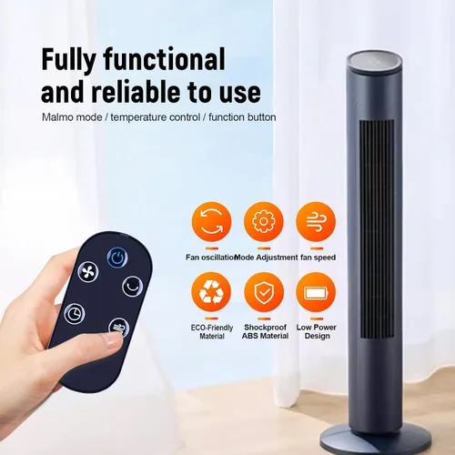 Vista 6 de Nuevo ventilador de repuesto de control remoto apto para ventilador de torre omnibreeze DC2018 3333004