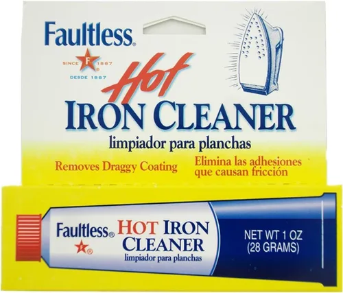 Vista 7 de Faultless Starch 40110 Limpiador de plancha caliente Faultless 1oz (28 gramos)