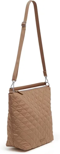 Vista 2 de Vera Bradley Bolso de hombro Hobo de gran tamaño de sarga de alto rendimiento