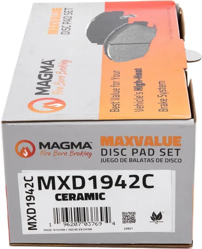 Vista 5 de MAGMA Fire Born Braking Pastillas de freno de cerámica MXD1942C, delanteras