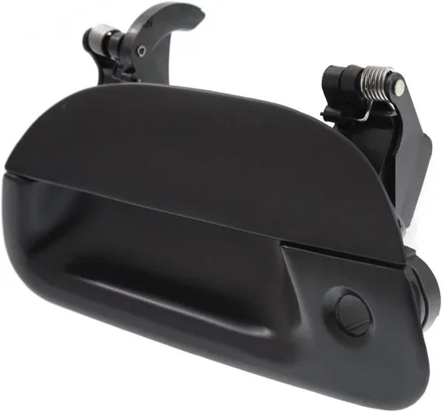 Vista 3 de I-MATCH AUTO PARTS Manija exterior de portón trasero elevador negro para Ford F-150 F-250 F-350, 99-07 F-450 F-550 Superduty, 01-05 Explorer
