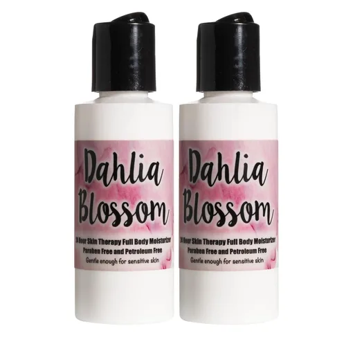 Vista 13 de The Lotion Company Loción de terapia cutánea de 24 horas, hidratante de cuerpo completo, tamaño de viaje, sin parabenos, fabricado en EE. UU.