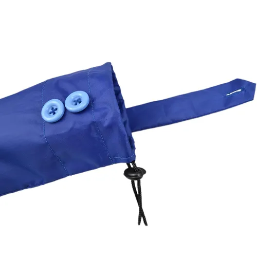 Vista 3 de Paquete de 3 bolsas de cola de caballo, bolsa impermeable para proteger la cola de la suciedad roce