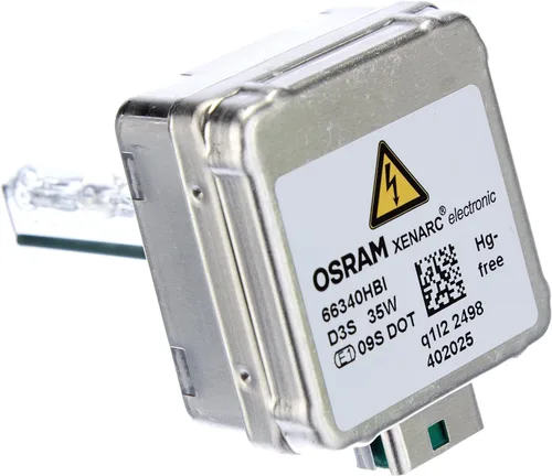 Vista 3 de Osram 66340HBI Xenarc 35W D3S PK32D-5 4600K HID Xenon Bombilla (2 unidades)