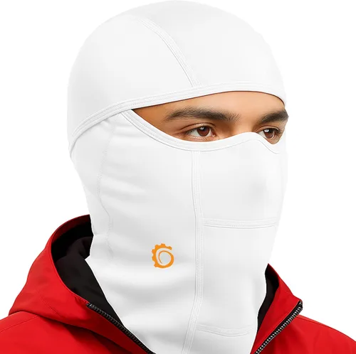 Vista 9 de Pasamontañas para motocicleta, máscara facial , osfa, Negro