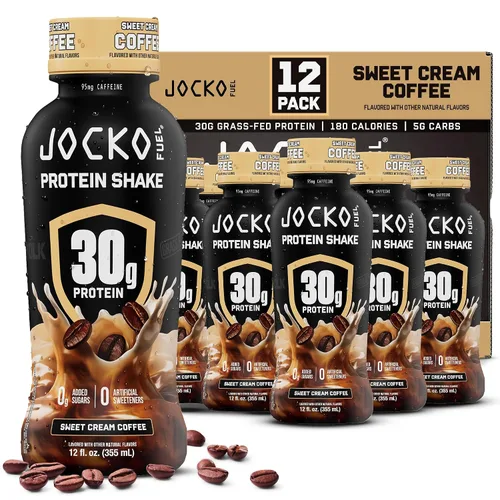 Vista 9 de Jocko Fuel - Batidos de alto contenido en proteínas, crema de plátano, 12