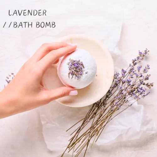 Vista 6 de Cestas de regalo para mujeres con diseño de lavanda, regalos para mujeres después de la cirugía, regalos para el cuidado del cáncer, regalos
