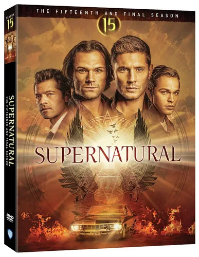 Vista 2 de Supernatural The Fifteenth and Final Season (DVD)
