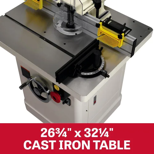 Vista 11 de JET Moldeadora de husillo 3-HP, 230V 1Ph (Modelo JWS-35X3-1)