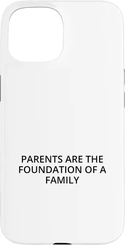 Vista 6 de iPhone 16 Parents are the foundation of a family Case