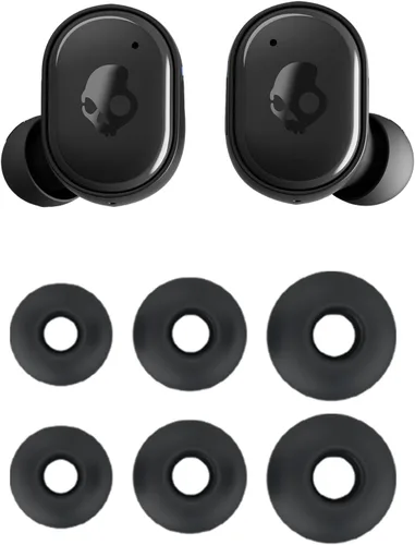 Vista 8 de Skullcandy Grind Auriculares Inalámbricos, Auriculares Bluetooth, Hasta 40 Horas de Batería, Ajuste de Aislamiento de Ruido, Micrófono para iPhone