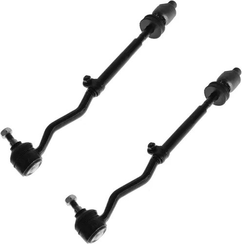 Vista 101 de TRQ Juego de barras de acoplamiento delanteras exteriores 2 piezas compatibles con Land Rover LR3 2005-2009