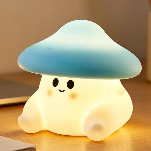 Vista 9 de Luz Nocturna de Pingüino para Niños, Linda Lámpara de Pingüino de Silicona para Guardería, Lámparas de Noche Regulables y Esponjosas al Toque
