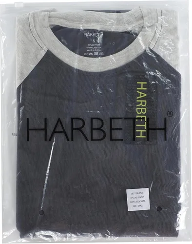Vista 9 de HARBETH Camiseta de manga larga para hombre, estilo casual, vintage, ajustada, deportiva, gimnasio, entrenamiento, béisbol, senderismo