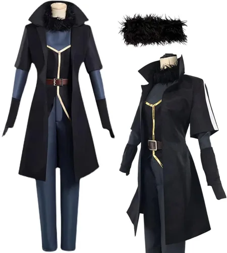 Vista 2 de Rimuru - Disfraz de cosplay de Rimuru, uniforme de anime, conjunto completo de Halloween