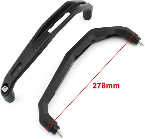 Vista 6 de Barra de agarre trasera para motocicleta para Yamaha Tenere 700 / XTZ 700 2019 2020-2022, negro