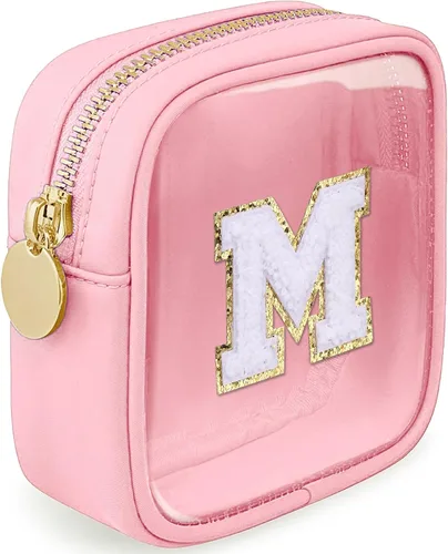 Vista 169 de Bolsa de Maquillaje Transparente Pequeña Bolsa de Cosméticos Bolsa de Viaje de Artículos de Aseo Bolsa Transparente con Cremallera Bolso Organizador