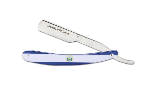 Vista 9 de MD Bandera de California Swing Lock Razor