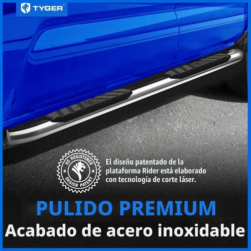 Vista 3 de Tyger Auto 3.5" Barras de Funcionamiento Rider Compatibles con 2015-2026 Chevy Colorado GMC Canyon Cabina Tripulada TG-SS2C35167 Barras
