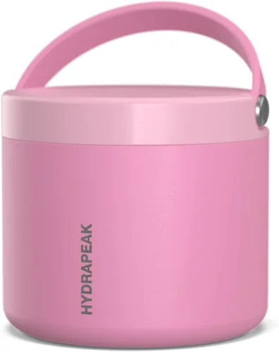 Vista 12 de Hydrapeak Tarro de alimentos aislado al vacío de acero inoxidable de 18 onzas para alimentos calientes y alimentos fríos, tarro de sopa a prueba