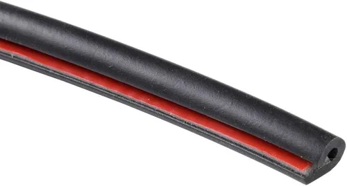 Vista 2 de ESUPPORT - Protector para puerta de auto, forma de U, 16 ft, goma protectora de bordes, contra rayones