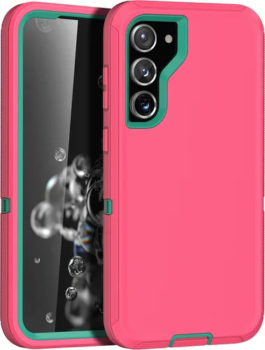 Vista 11 de MXX Funda compatible con Samsung Galaxy S23, 3 capas súper protectoras, cuerpo resistente, resistente, a prueba de golpes y polvo, diseñada