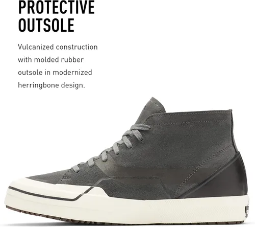 Vista 4 de SOREL Grit Sneaker Chukka WP - Zapatillas de ante impermeables para hombre