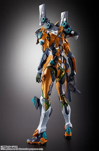 Vista 11 de TAMASHII NATIONS - Neon Genesis Evangelion - EVA-00/00 Prototipo, Bandai Spirits Metal Build