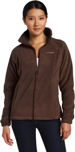 Vista 42 de Columbia - Chaqueta Benton Springs de cremallera completa para mujer Negro