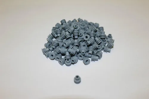 Vista 4 de OEM Delphi 15324980 Weatherpack - Sellos de alambre para conector calibre 14-16, paquete de 50