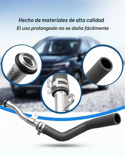 Vista 4 de Manguera de salida para enfriador de aceite de motor para Buick Encore