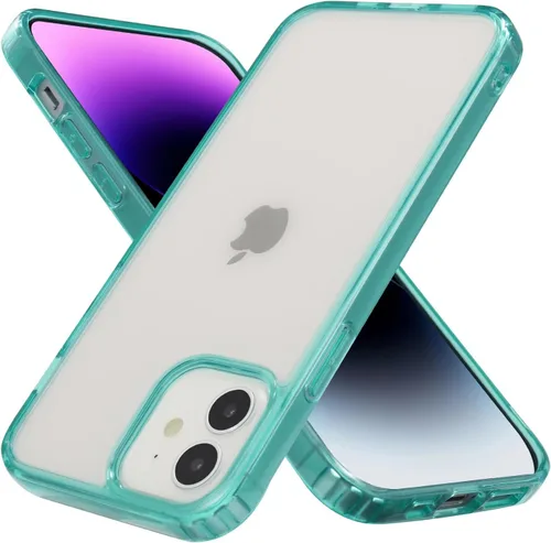 Vista 43 de Yriklso 3 en 1 Funda Magnética Fuerte para iPhone Air, 1X Protector de Pantalla + 1X Protector de Lente de Cámara, Cubierta Protectora a Prueba