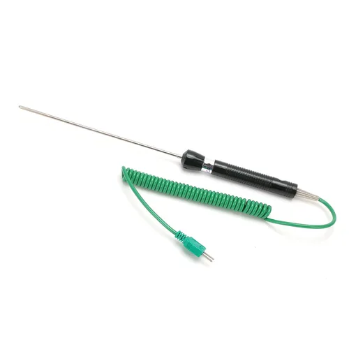 Vista 2 de Garosa UT T03 Temperature Probe, ABS Iron Immersion Thermocouple, -50 to 600 Degrees Celsius Liquid Sensor for Kitchen and Lab Use