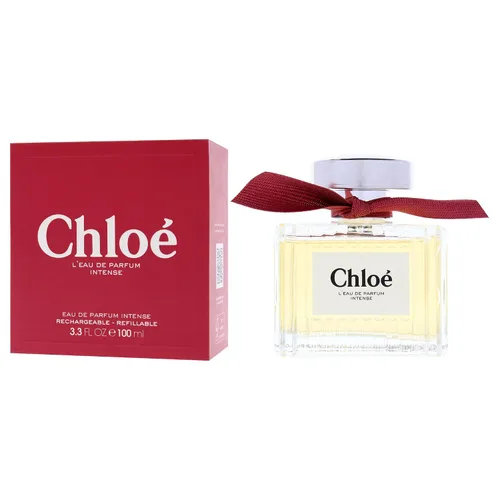 Vista 4 de LEau De Parfum Intense por Chloe para mujer – 3.3 oz EDP Spray (recargable)
