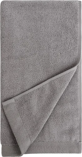 Vista 10 de Everplush Toalla plana de secado rápido, juego de 6 paños de baño, porcelana