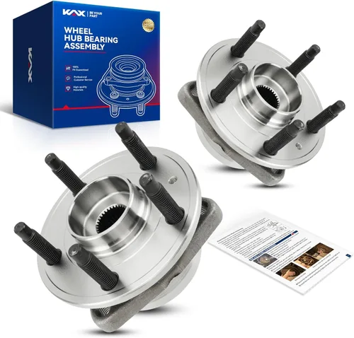 Vista 86 de KAX 510063 Rodamiento de rueda delantera compatible con Toyota Camry 2004-2017, Ford Edge 2007-2014, Toyota Sienna 2004-2010, conjunto de cubo