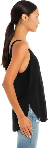 Vista 3 de Bella Canvas Flowy Side Slit Tank (B8802)