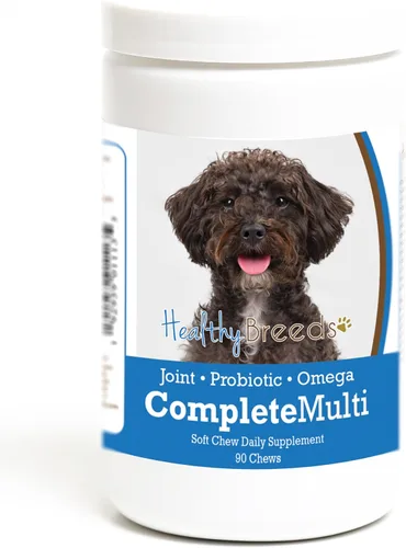 Vista 281 de Healthy Breeds Affenpinscher todo en uno multivitamínico suave masticable 60