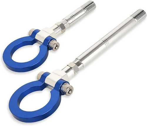 Vista 9 de SR1 Performance Gancho de remolque premium C7 y C8 Corvette para Corvettes 2014-2026 - Acero inoxidable de alta resistencia para 2-Negro