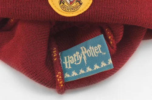 Vista 5 de Fun Costumes Gorro de punto Harry Potter Gryffindor House
