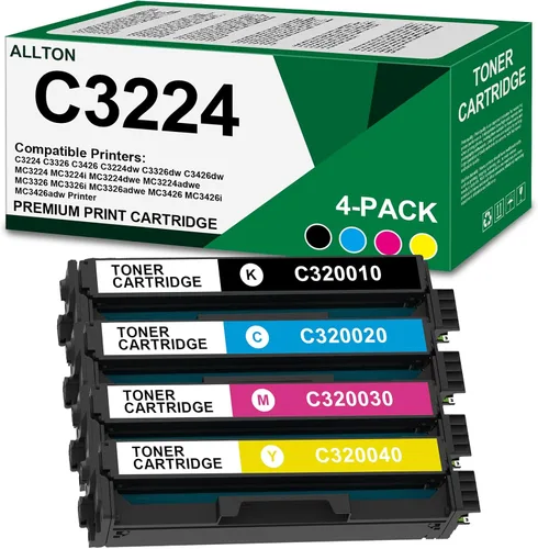 Vista 15 de C125P C125MF Cartucho de tóner compatible Ricoh 434060 434061 434062 434063 Cartucho de tóner de repuesto para impresora ricoh C125P C125MF C125 P