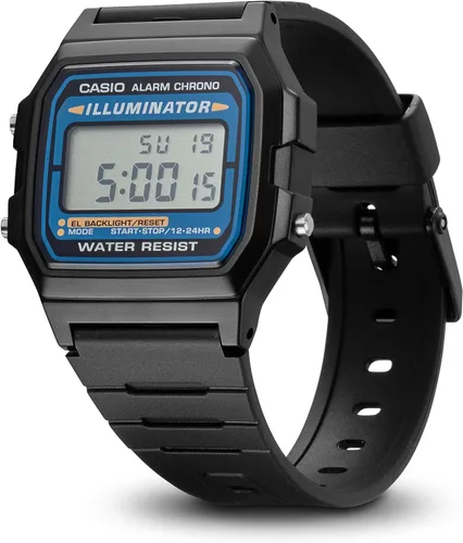 Vista 2 de Casio Collection F-105W-1AWYEF - Reloj para mujer