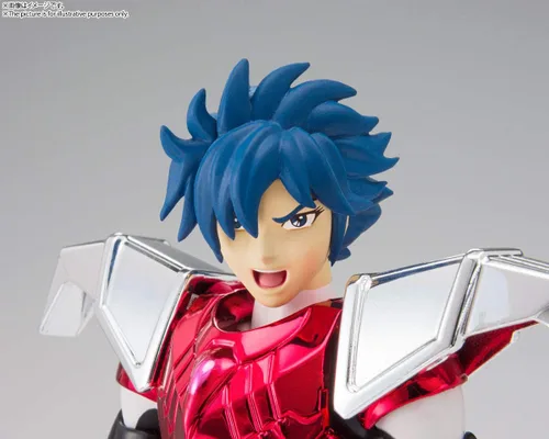 Vista 7 de TAMASHII NATIONS - Saint Seiya - Mito de la tela de San Santo - Saint Skycloth Sho de acero, figura de acción de mito de tela de santo Bandai Spirits