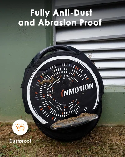 Vista 6 de INMOTION Cubierta protectora de monociclo eléctrico, funda anticolisión anticaídas para V5/V5F una rueda Hoverboard