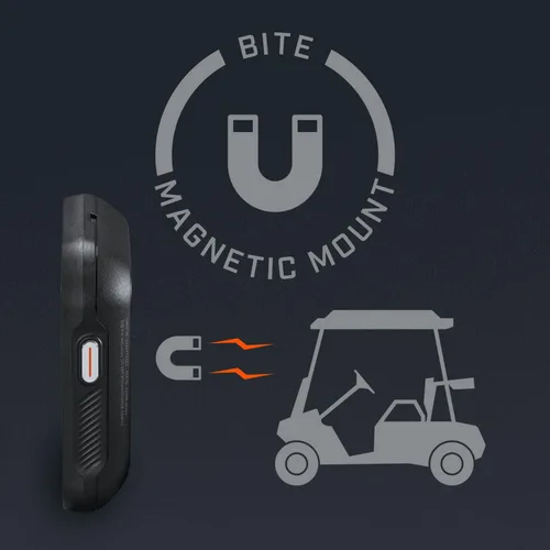 Vista 6 de Bushnell Phantom 3 (negro) Slope Golf GPS Handheld PlayBetter Bundle Touchscreen, Auto Course & Hole Recognition, Auto Score Entry Includes