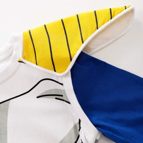 Vista 6 de Conjunto de ropa para niños pequeños y bebés para Halloween cosplay divertido sudadera y pantalones